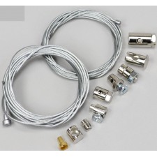 BOWDENOVÁ SADA - K OPRAVĚ NEBO ÚPRAVĚ LANEK (UNI DÍL)